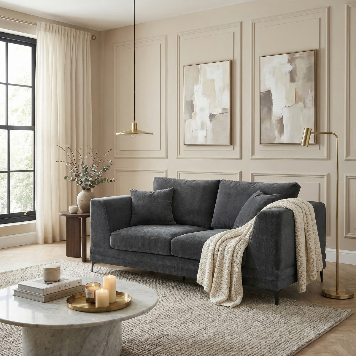 Marlow 2 Seater Sofa