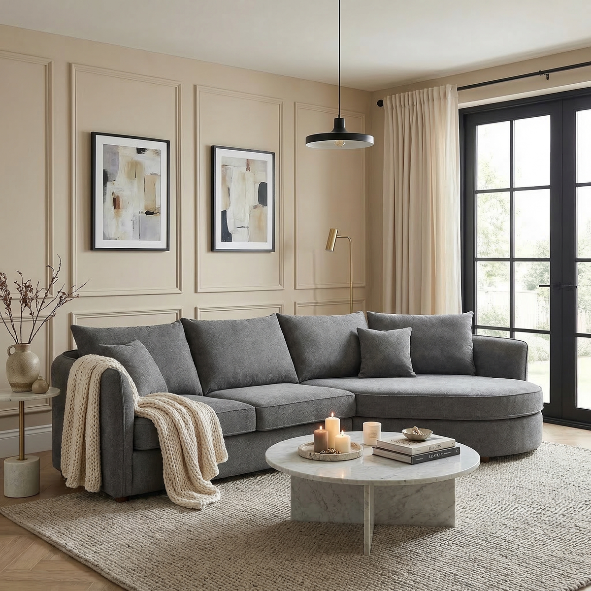Astor Corner Sofa RHF