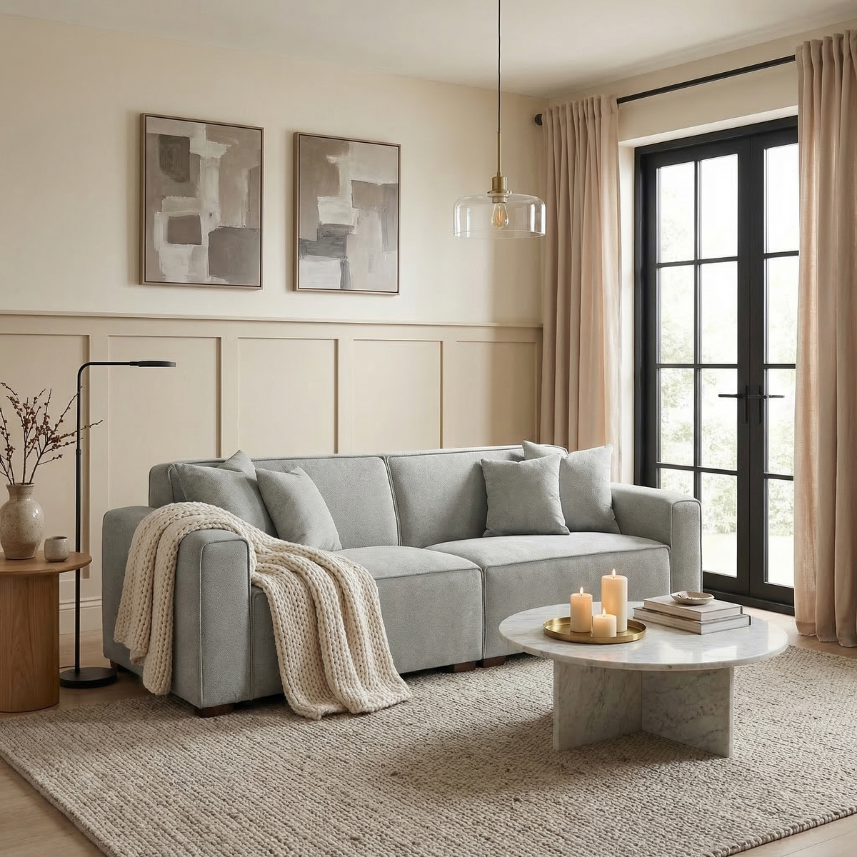 Kensington 3 Seater Sofa