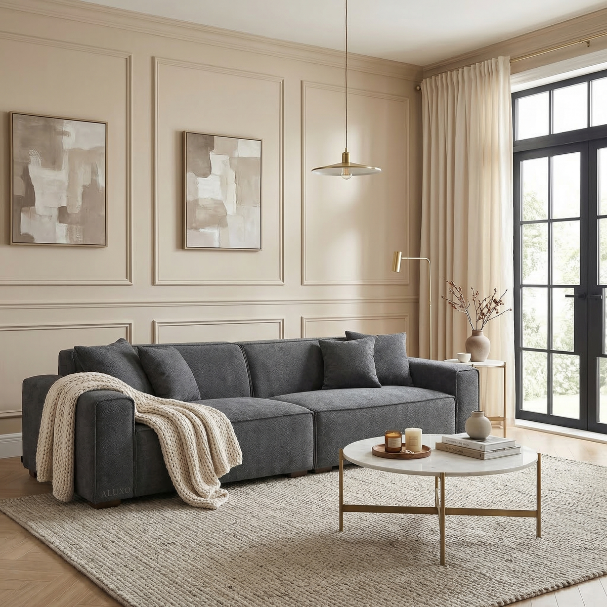 Kensington 4 Seater Sofa