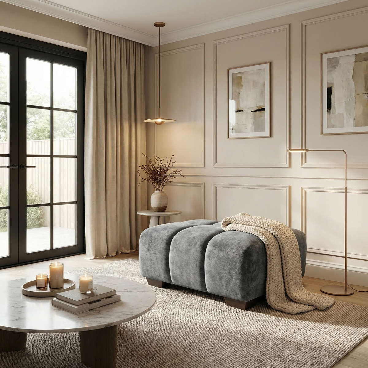 Regent Footstool