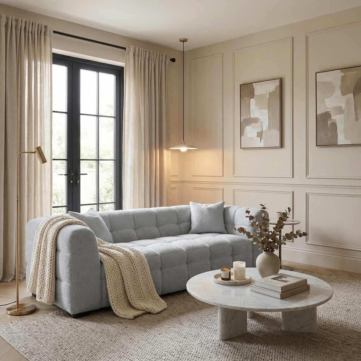 Savoy 3 Seater Sofa