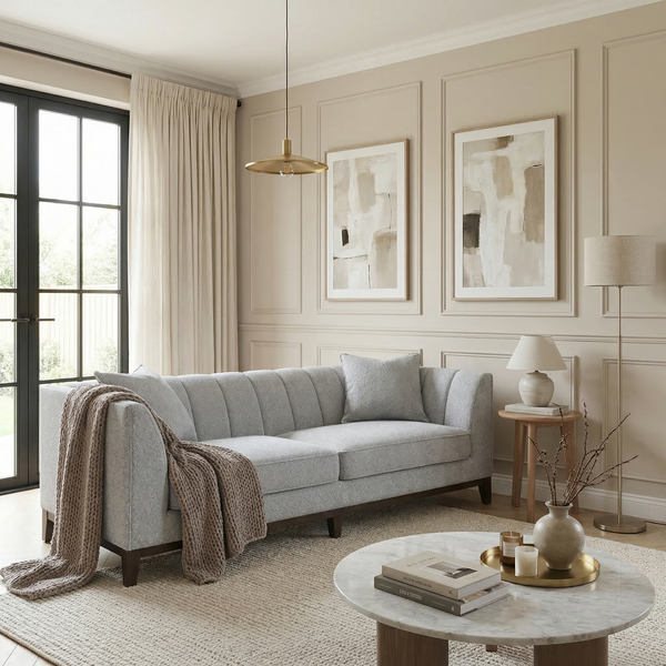 Chelsea 3 Seater — Dolphin Bouclé — Lifestyle