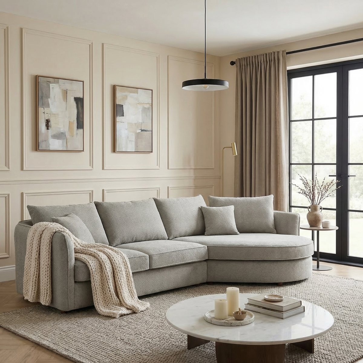 Astor Corner Sofa RHF