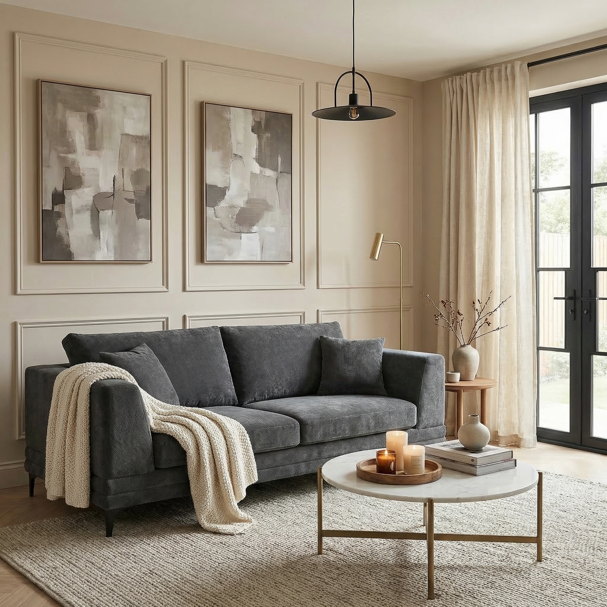 Marlow 3 Seater Sofa