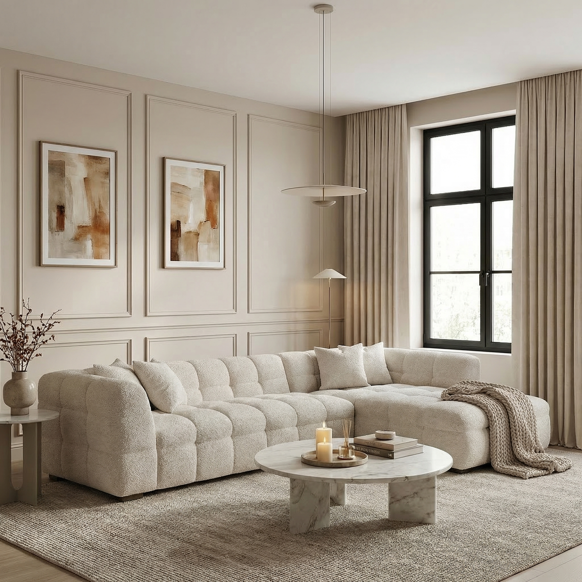 Savoy Corner Sofa RHF